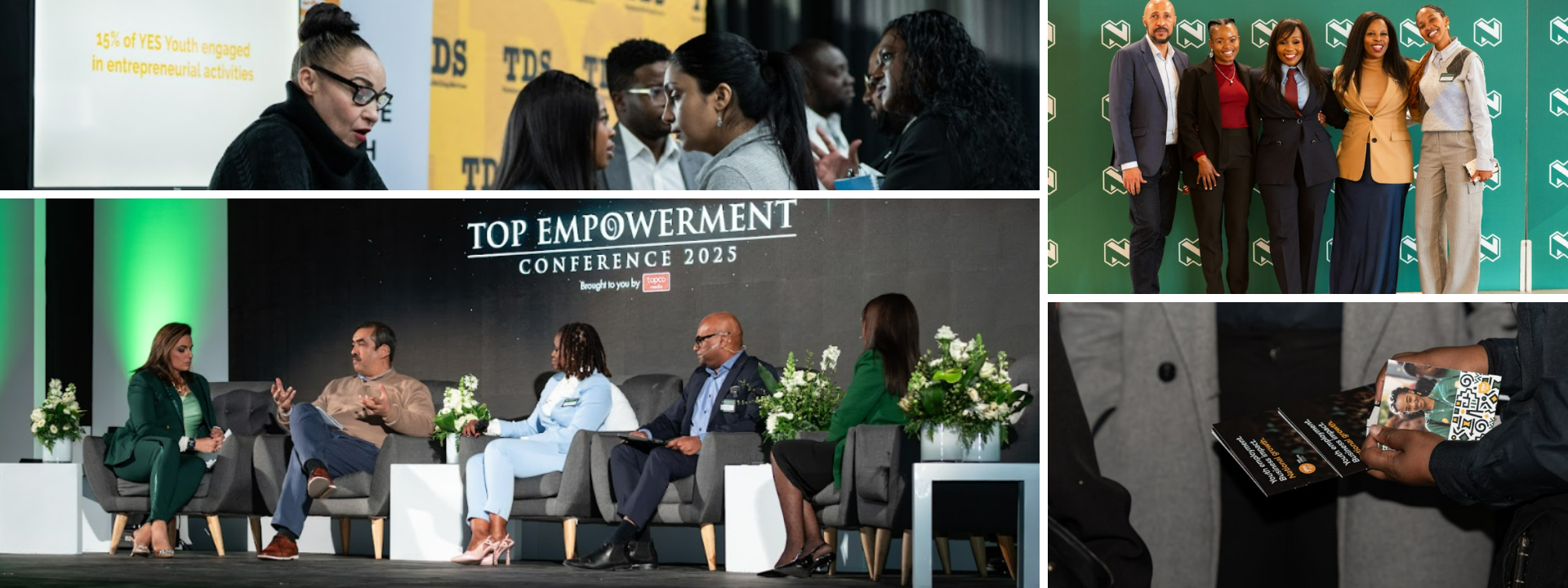 YES at the Nedbank Top Empowerment Conference 2025: Industry Experts & Thought Leaders Driving Transformation