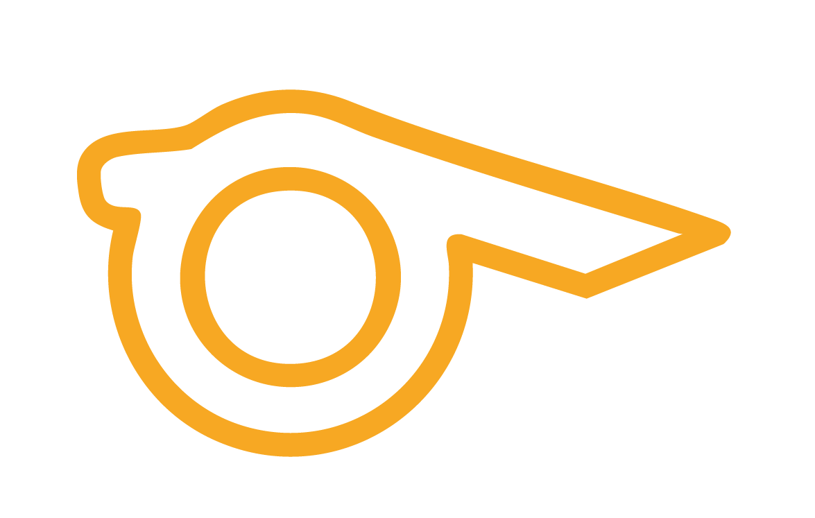 whistle yellow