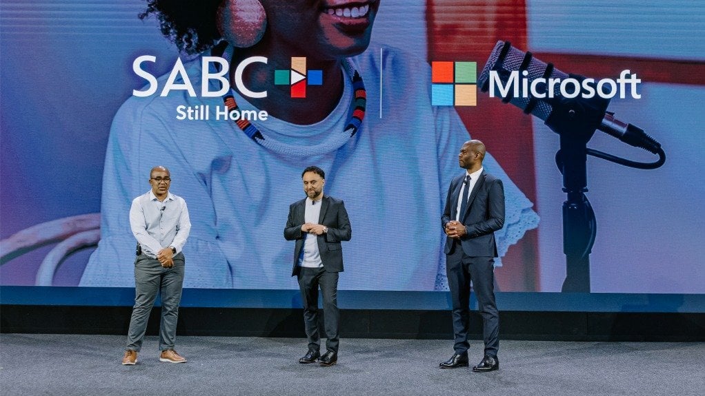 Microsoft partners with SABC to provide AI, digital skills to South Africans