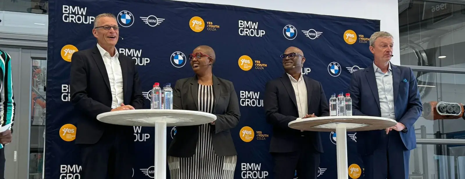 YES and BMW create over 2,500 youth jobs in the automotive industry. featured image