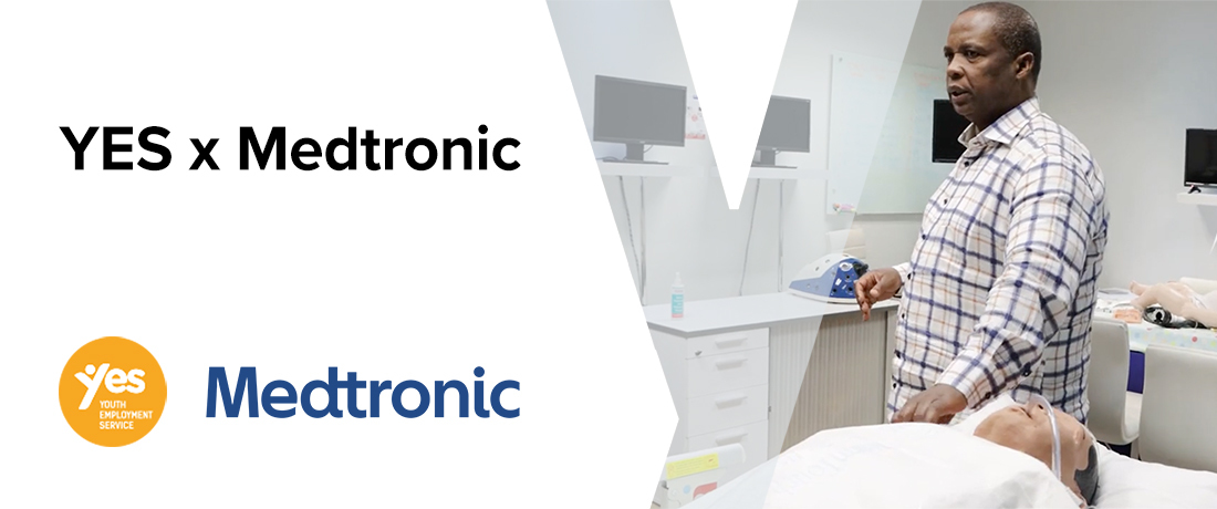 YES x Medtronic