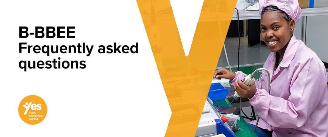 B-BBEE Frequently asked questions