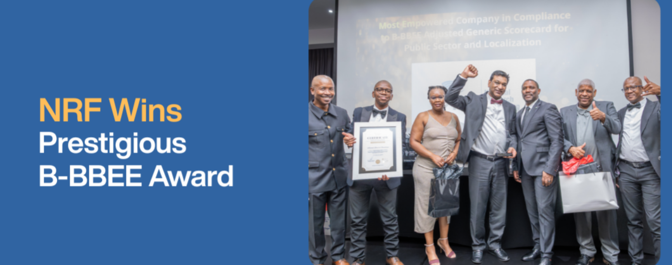 NRF Wins Prestigious B-BBEE Award