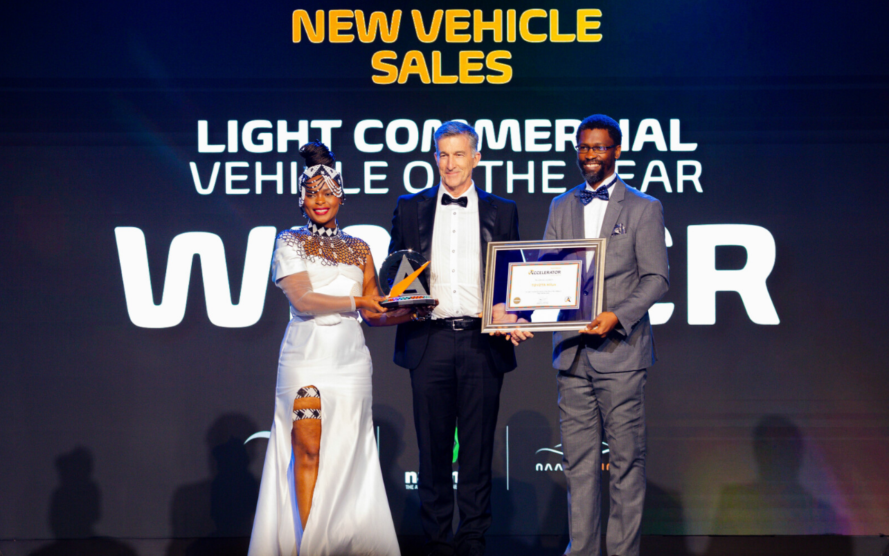 Toyota South Africa Motors industry accolades highlight a year of impact and innovation