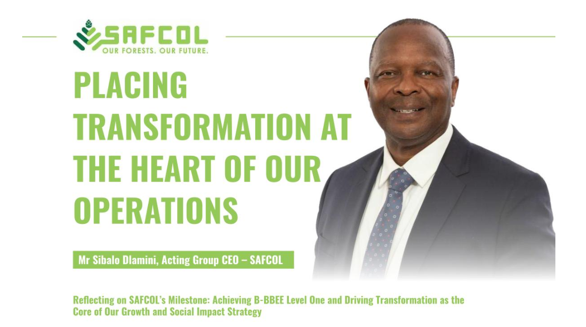 Placing Transformation At The Heart Of Our Operations