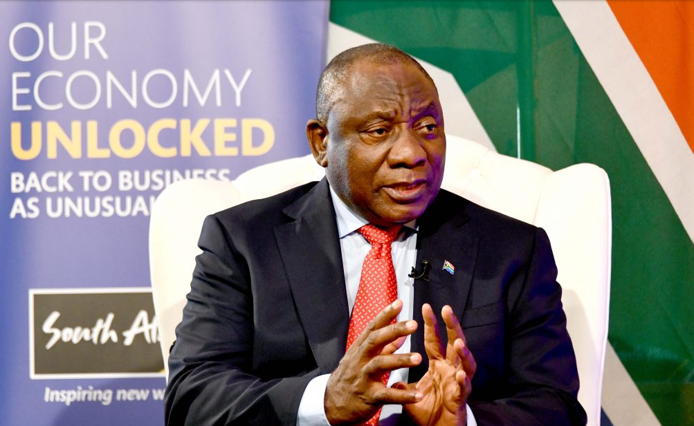 There’s a strong case for investment in South Africa – Cyril Ramaphosa