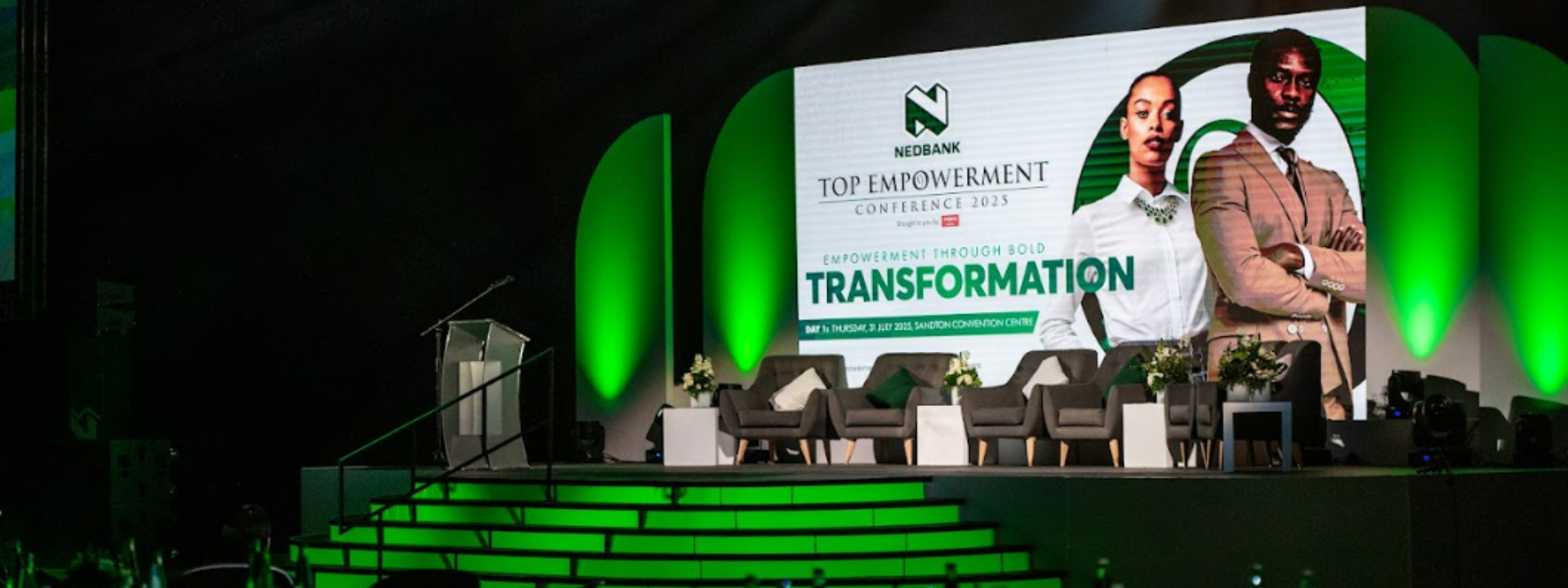YES at the Nedbank Top Empowerment Conference 2025: Industry Experts & Thought Leaders Driving Transformation