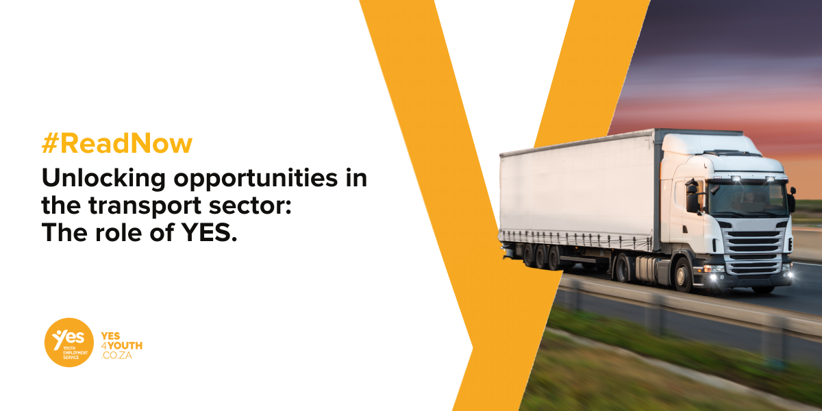 Unlocking opportunities in the transport sector: The role of YES