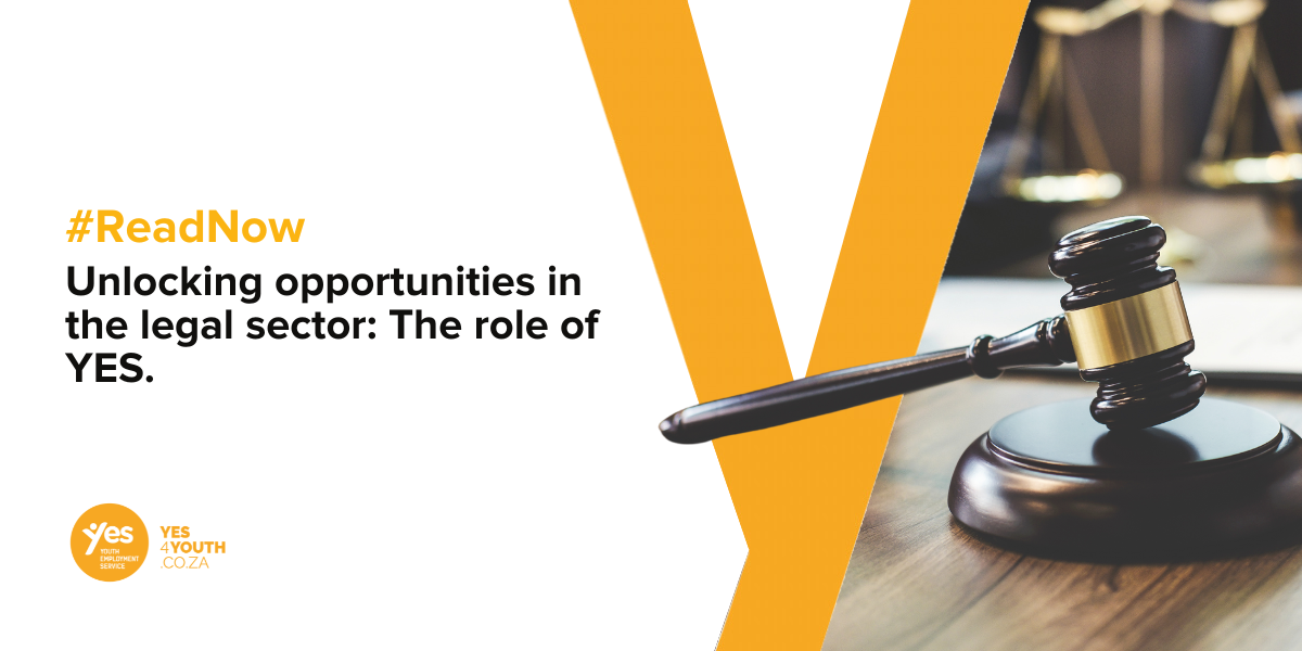 Unlocking opportunities in the legal sector: The role of YES