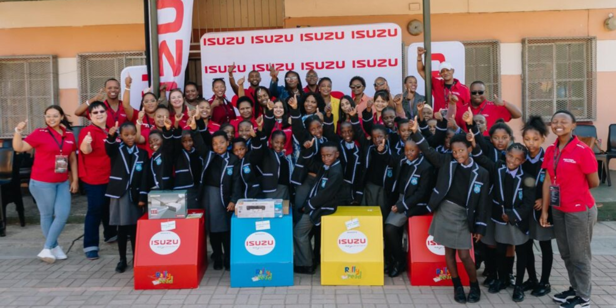 ISUZU Motors South Africa Invests in Youth to Build a Better Tomorrow