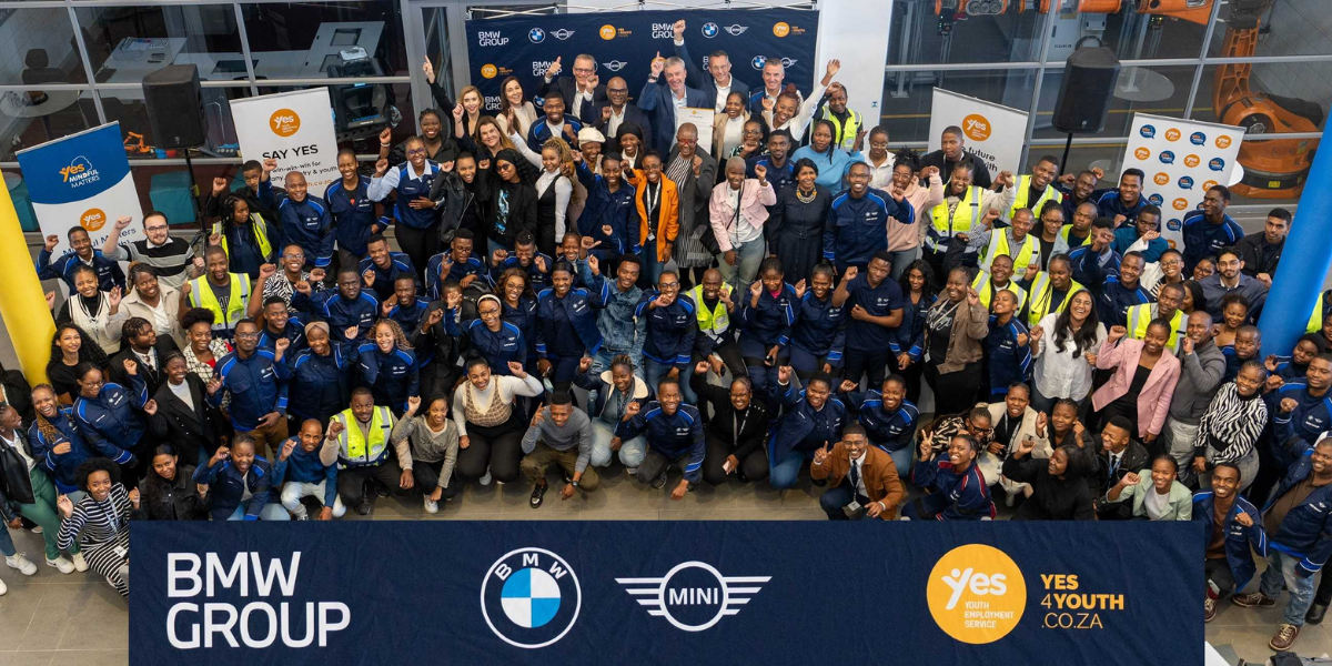 BMW Group South Africa reaffirms its commitment to youth development with 2024 YES Programme