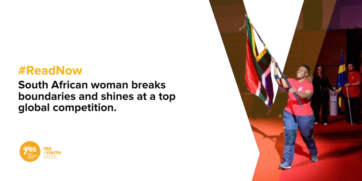SA woman breaks boundaries, shines at top global competition