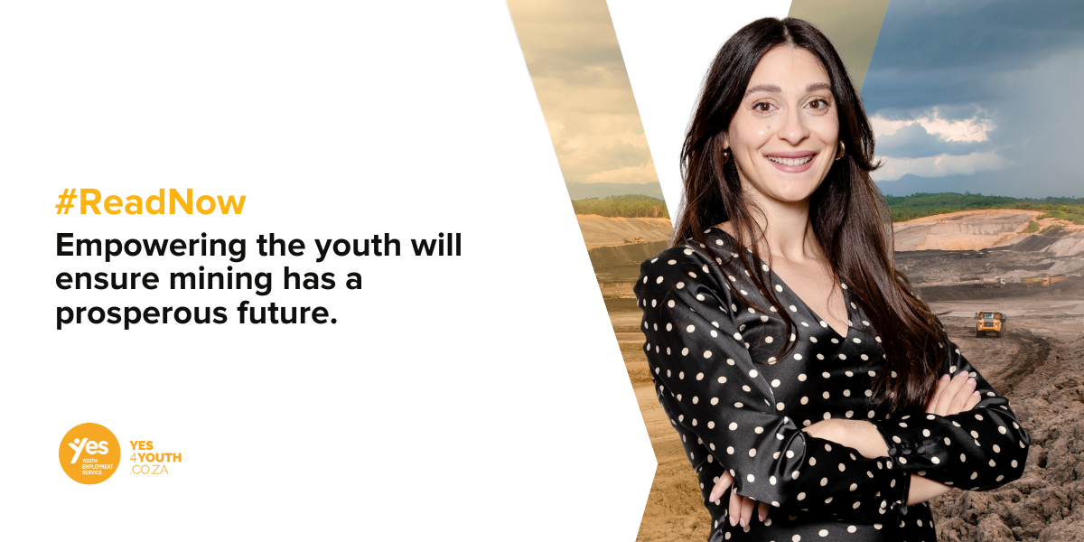 Empowering the youth will ensure mining has a prosperous future