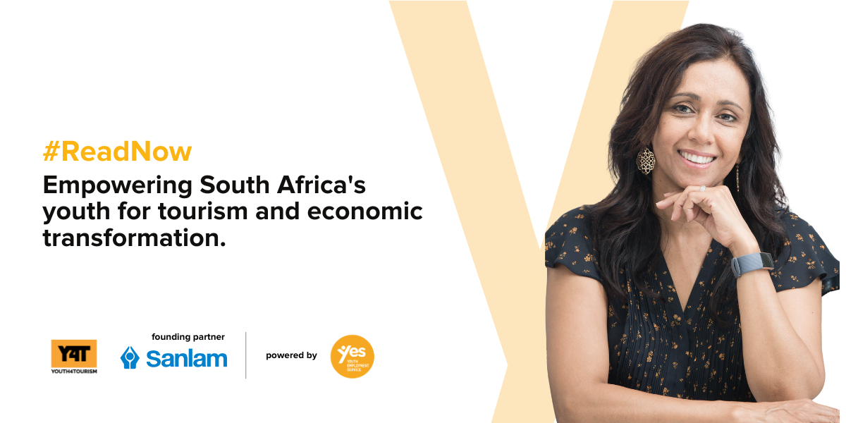 Read now: Empowering SA youth for tourism, economic growth