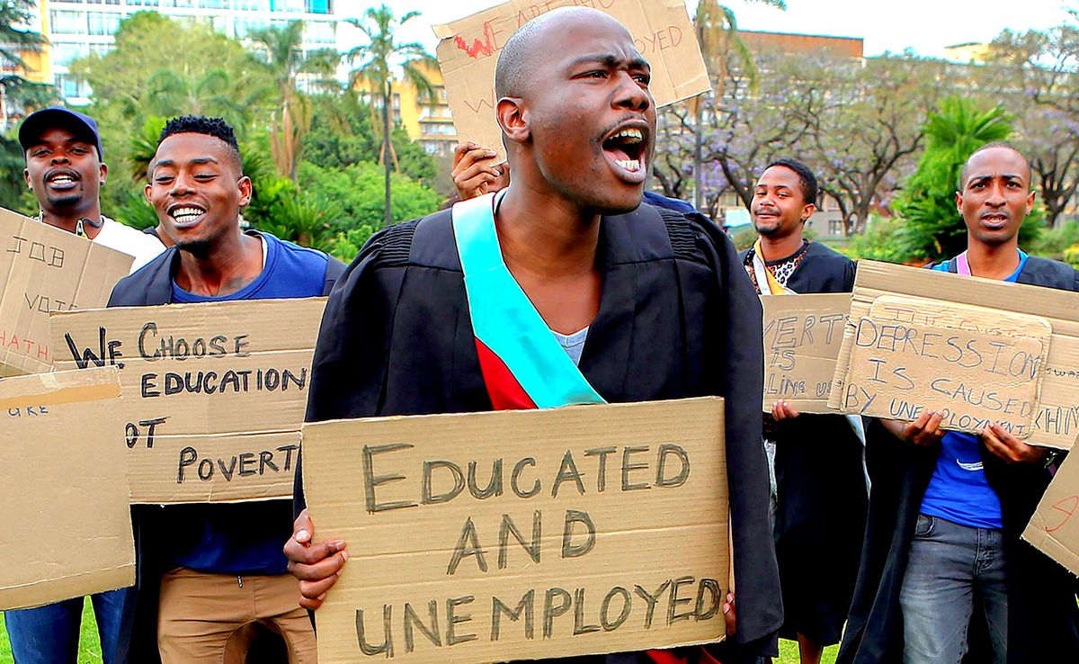 Graduation season brings harsh reality of joblessness for new graduates in SA